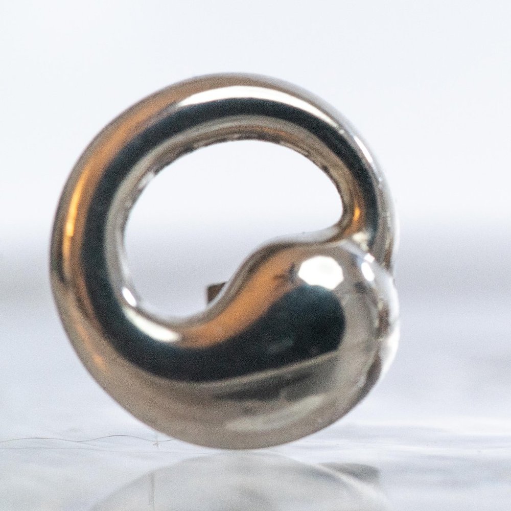 Genuine Tiffany & Co. Circle Earrings